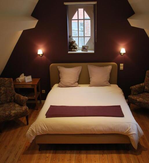 디럭스 룸, Bed & Breakfast Esprit De Mer