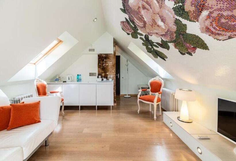 اتاق لوکس, Boutique Hotel Bersas