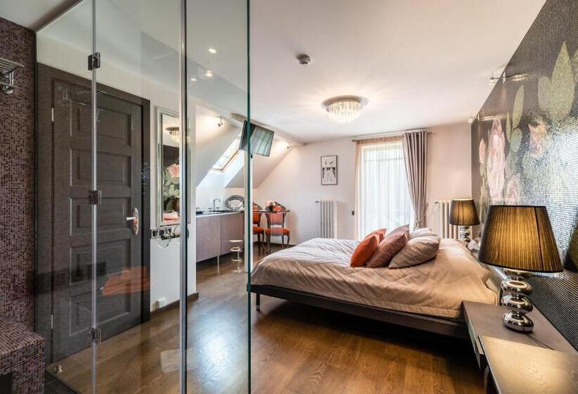 اتاق سوپریور با تخت بزرگ, Boutique Hotel Bersas