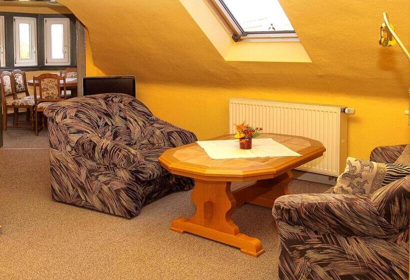 패밀리 룸, Gaststätte Und Pension Felsenthal