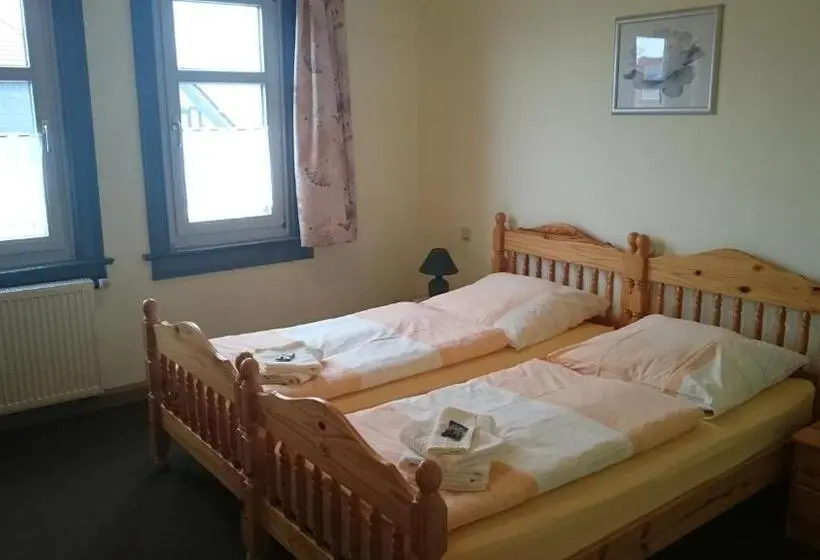 スタンダードシングルルーム, Gaststätte Und Pension Felsenthal