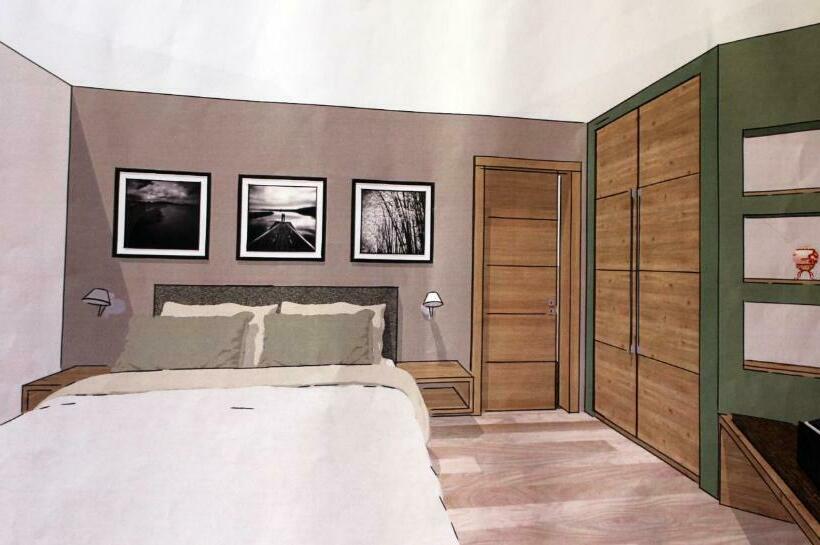 침실 1개 테라스 아파트, Putzerhof