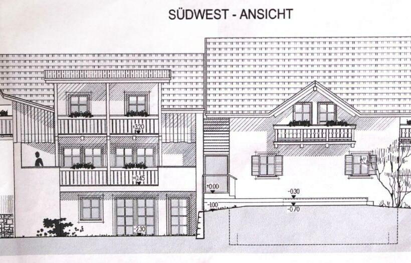 침실 1개 테라스 아파트, Putzerhof