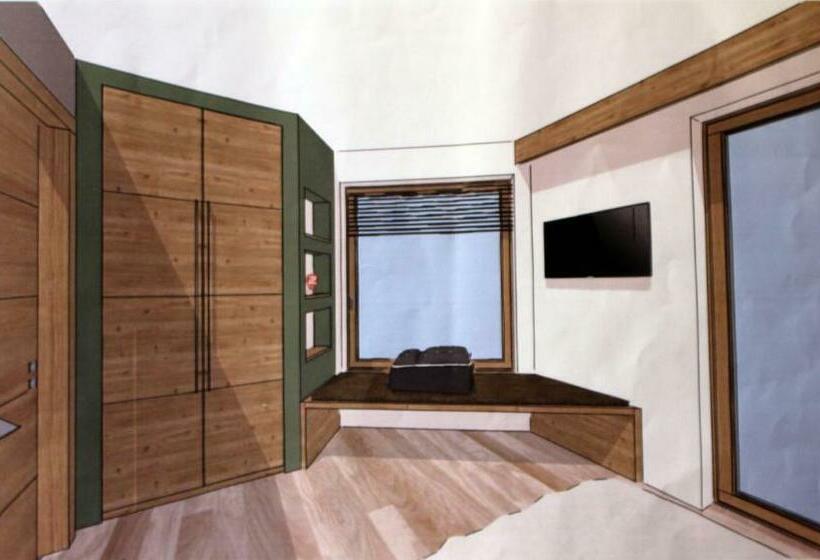 침실 1개 테라스 아파트, Putzerhof