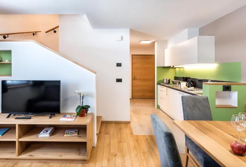 침실 1개 전망 아파트, Putzerhof