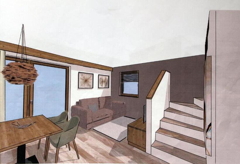 침실 1개 전망 아파트, Putzerhof