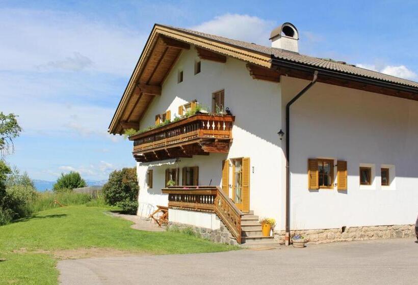 침실 1개 발코니 아파트, Putzerhof