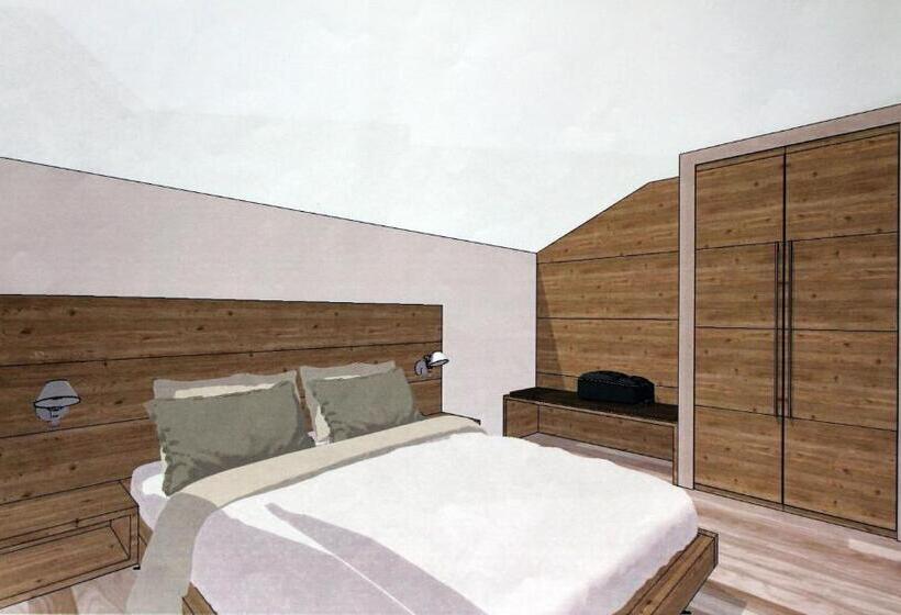 침실 1개 발코니 아파트, Putzerhof