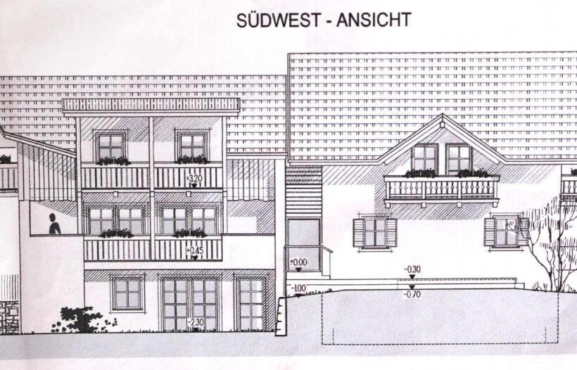 침실 1개 발코니 아파트, Putzerhof