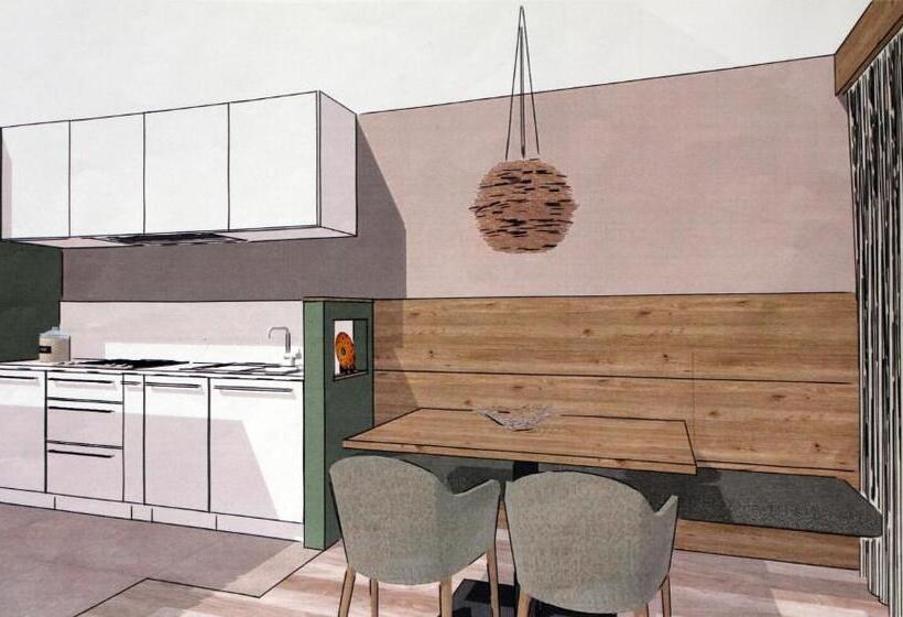 침실 1개 전망 아파트, Putzerhof