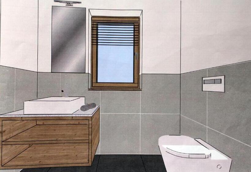 침실 1개 발코니 아파트, Putzerhof