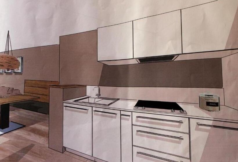 침실 1개 전망 아파트, Putzerhof