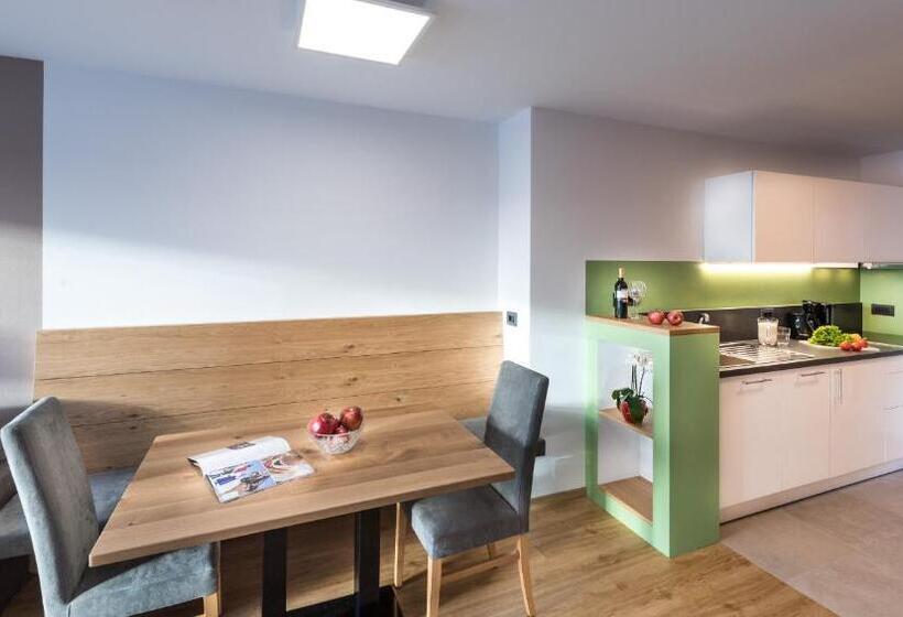 침실 1개 전망 아파트, Putzerhof