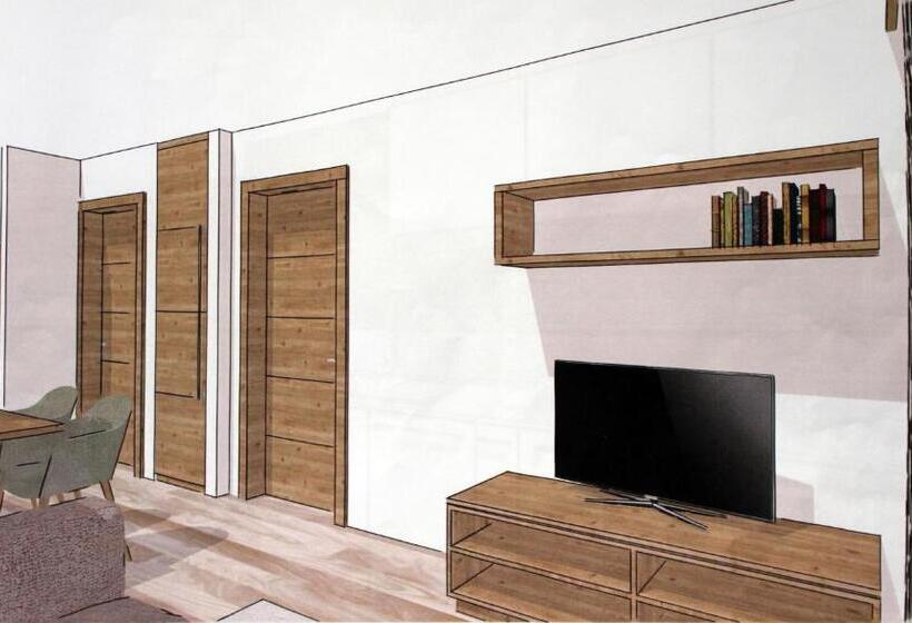 침실 1개 전망 아파트, Putzerhof