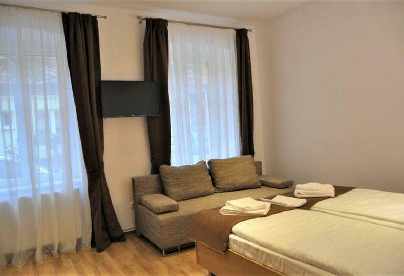 اتاق استاندارد با تخت بزرگ, 4rooms Central Sibiu