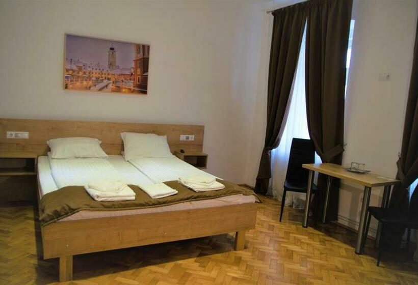 Номер Superior Кровать Кинг, 4rooms Central Sibiu