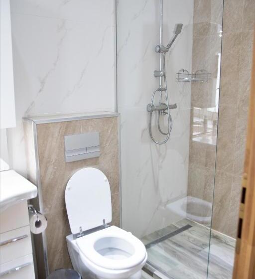 اتاق لوکس با تخت بزرگ, 4rooms Central Sibiu