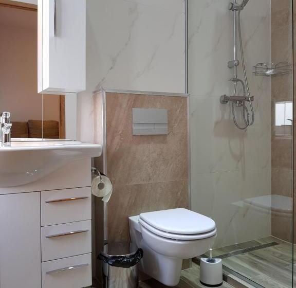 اتاق لوکس با تخت بزرگ, 4rooms Central Sibiu