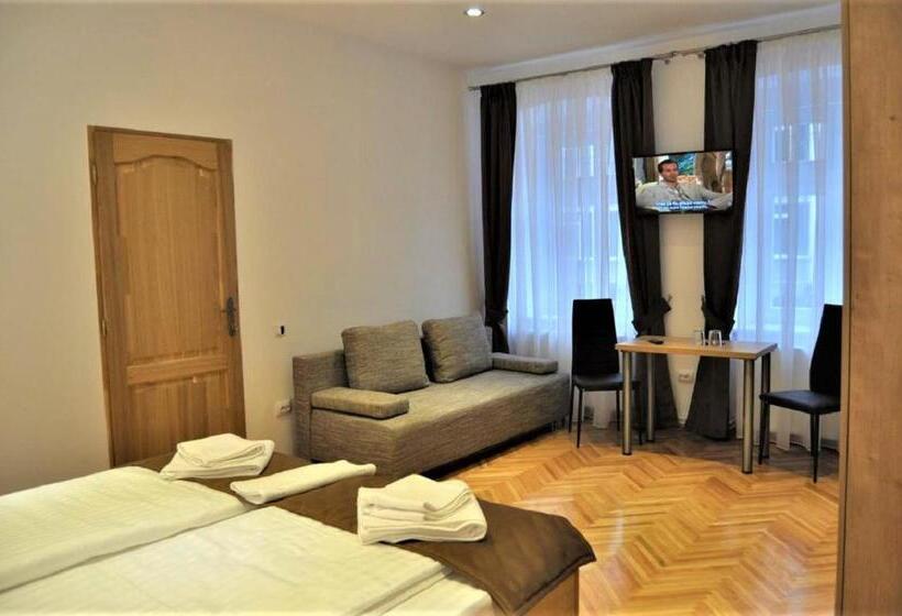 Номер Deluxe Кровать Кинг, 4rooms Central Sibiu