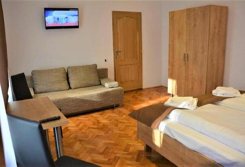 Номер Superior Кровать Кинг, 4rooms Central Sibiu