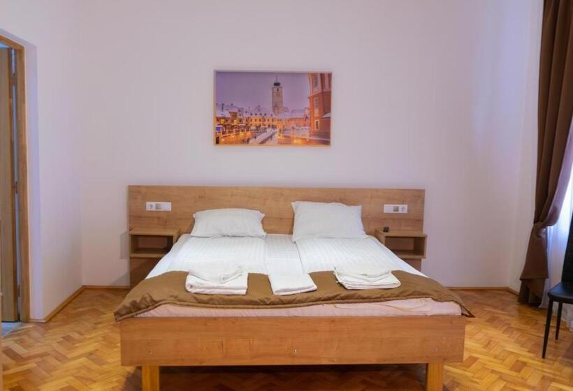 اتاق سوپریور با تخت بزرگ, 4rooms Central Sibiu