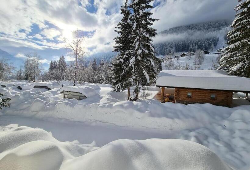 חדר סטנדרט נוף להרים, Camping Gasthof Zirknitzer