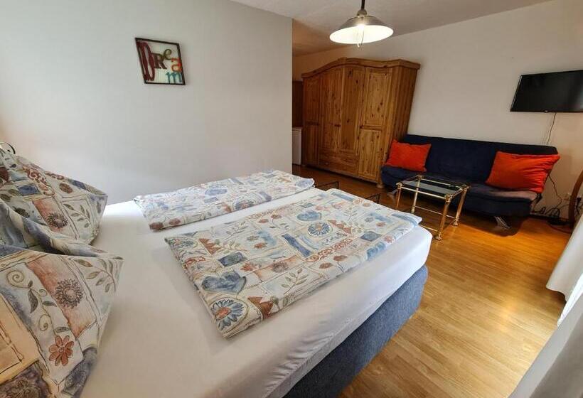 חדר סטנדרט עם מרפסת, Camping Gasthof Zirknitzer