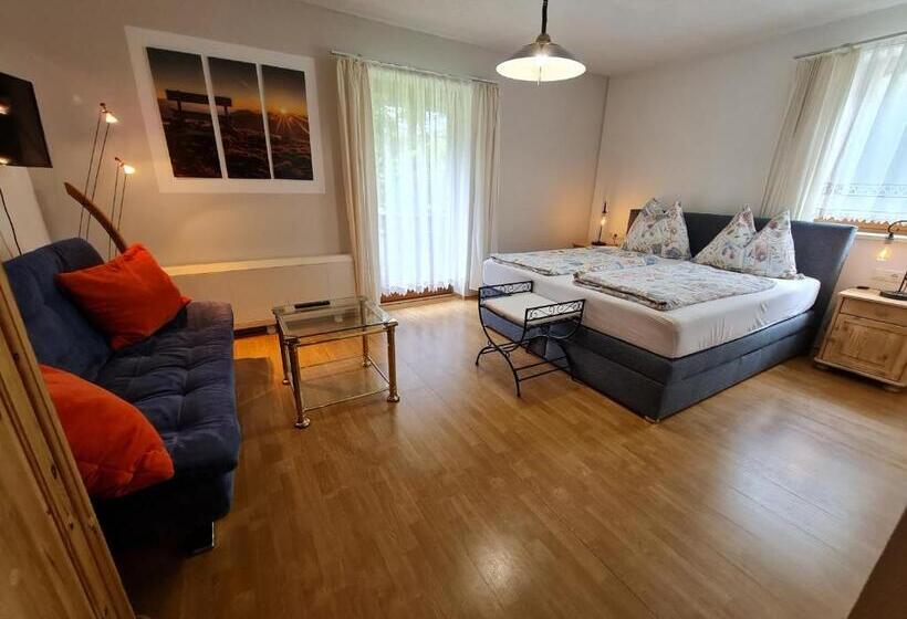 חדר סטנדרט עם מרפסת, Camping Gasthof Zirknitzer