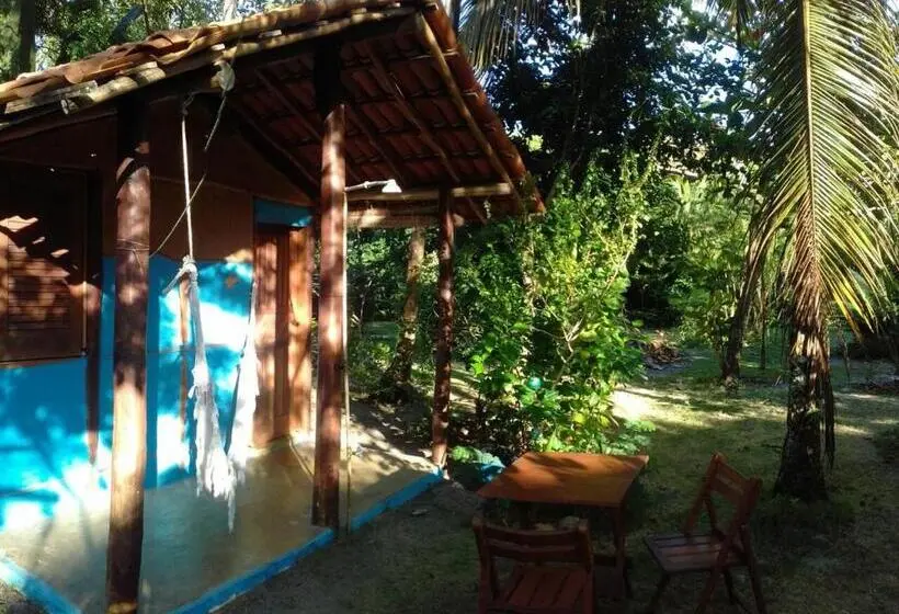 庭の見えるスタンダードトリプルルーム, Pousada Aldeia De Morere