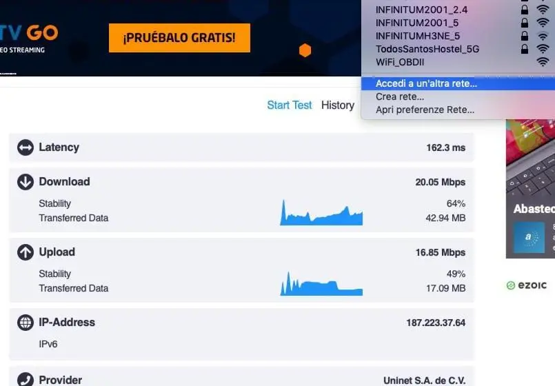 ルームシェアのワンベッド, Todos Santos Hostel Super Fast And Stable Satellite Wifi