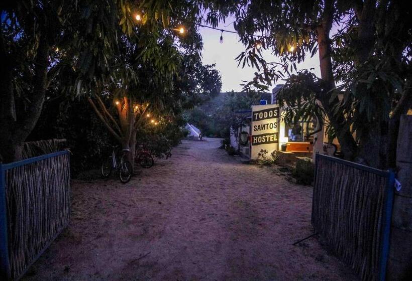 חדר סטנדרט לשלושה, Todos Santos Hostel Super Fast And Stable Satellite Wifi