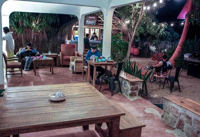 חדר סטנדרט לשלושה, Todos Santos Hostel Super Fast And Stable Satellite Wifi