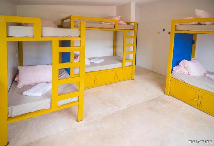 חדר סטנדרט לשלושה, Todos Santos Hostel Super Fast And Stable Satellite Wifi