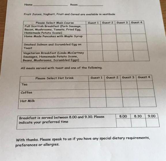 Family Suite, Air Leth Bed & Breakfast