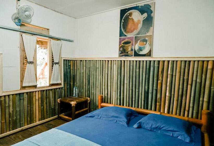 اتاق استاندارد با سرویس بهداشتی مشترک, Backpacker Kawah Ijen