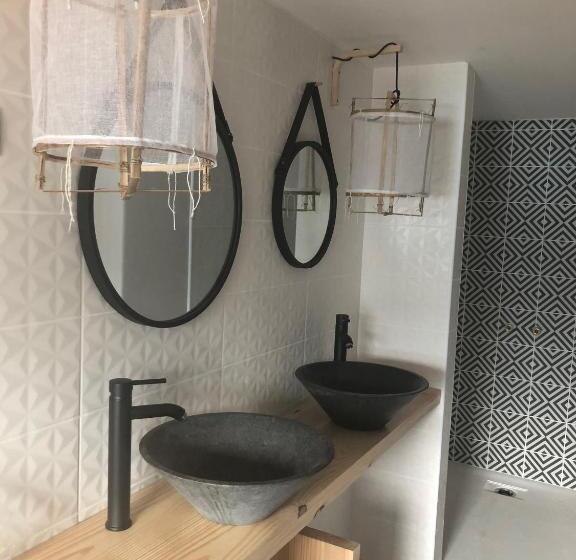 带大床的复式套间, Spa Campagne Design