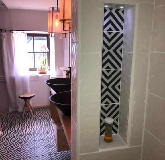 带大床的复式套间, Spa Campagne Design
