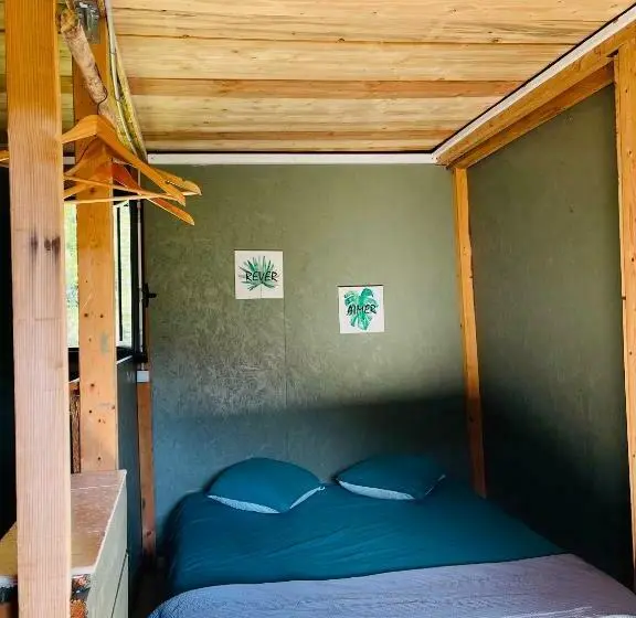 シャレー1寝室, Cabane