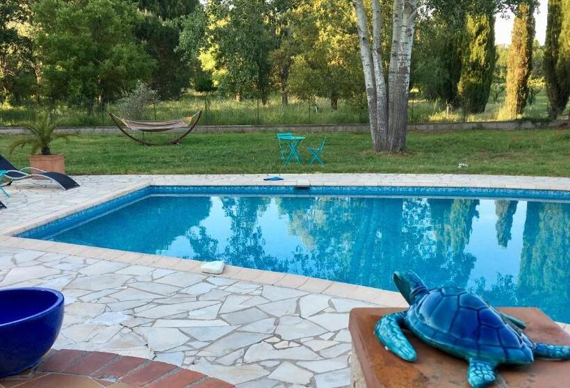 חדר סטנדרט נוף לגינה, Le Chêne Et L Eau