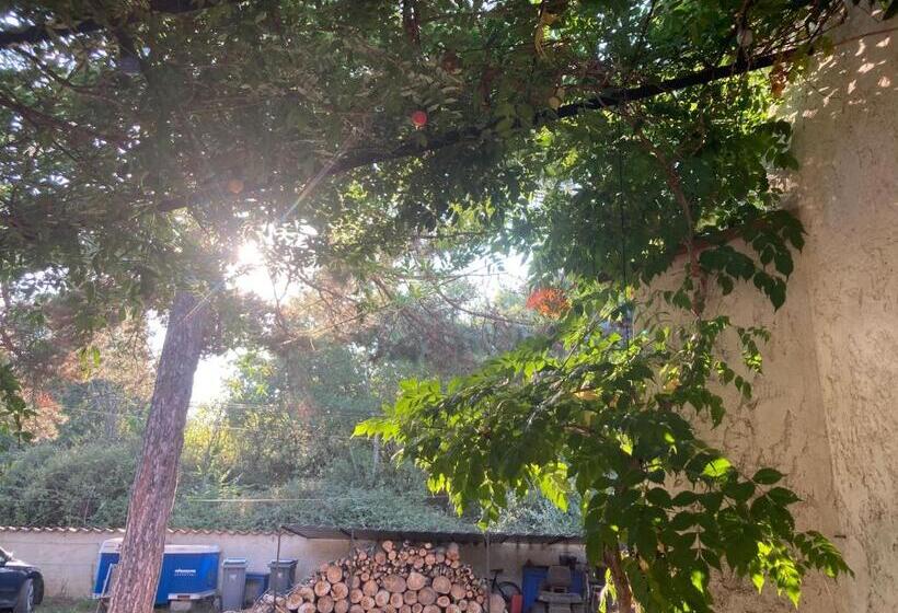 חדר סטנדרט נוף לגינה, Le Chêne Et L Eau