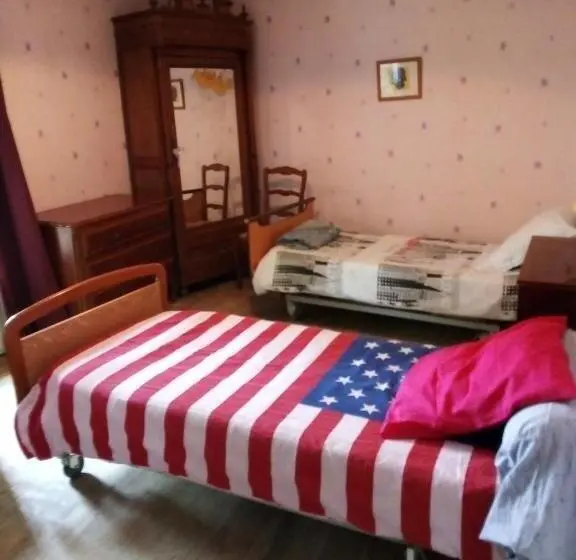 Engelliler için Standart Oda, La Belle Charentaise
