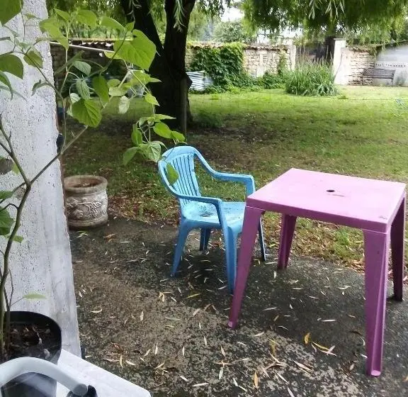 Engelliler için Standart Oda, La Belle Charentaise