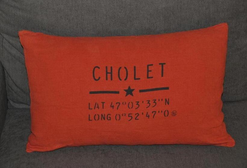 庭の見える1ベッドルームアパートメント, Au Rez De Jardin