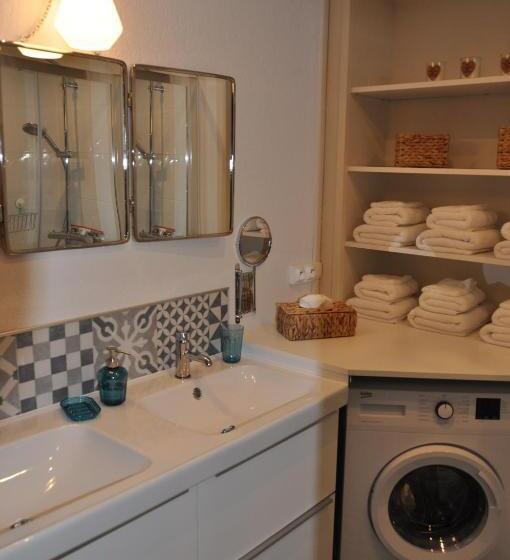 庭の見える1ベッドルームアパートメント, Au Rez De Jardin