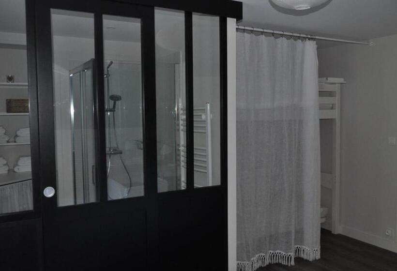 庭の見える1ベッドルームアパートメント, Au Rez De Jardin