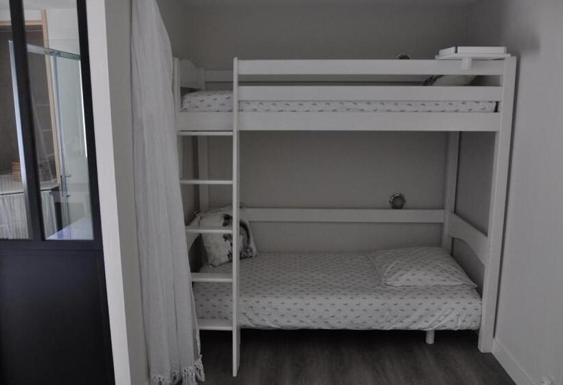 庭の見える1ベッドルームアパートメント, Au Rez De Jardin