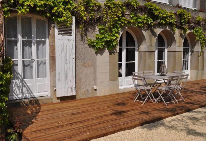 庭の見える1ベッドルームアパートメント, Au Rez De Jardin