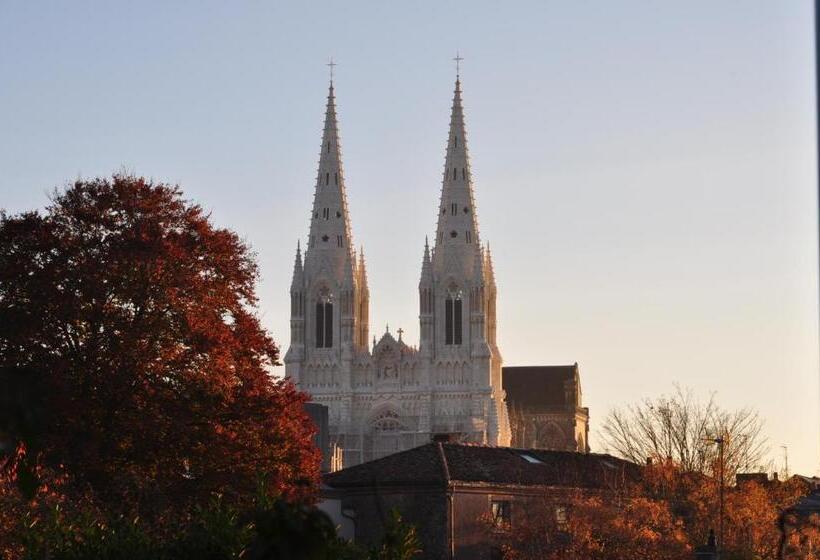 庭の見える1ベッドルームアパートメント, Au Rez De Jardin