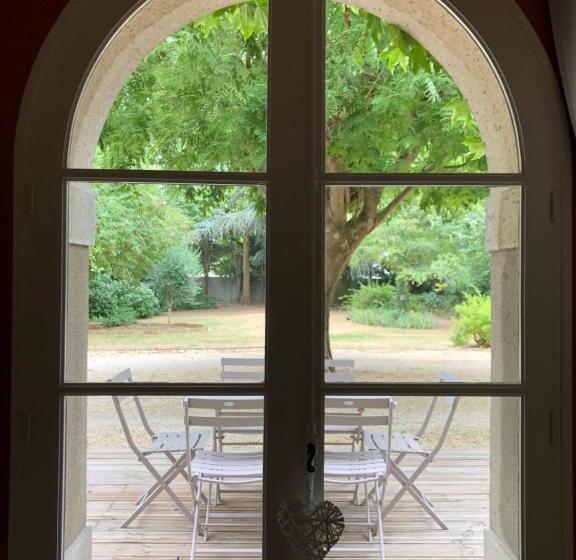 庭の見える1ベッドルームアパートメント, Au Rez De Jardin