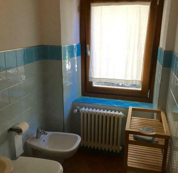 غرفة ديلوكس, B&b El Piastrol